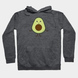 Kawaii Cute Avocado Hoodie